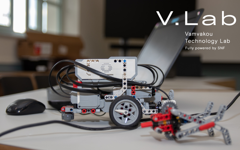 V.Lab (Vamvakou Technology Lab fully powered by SNF) is here!