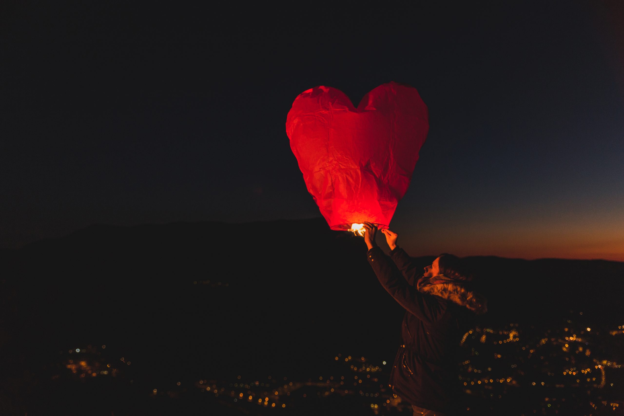 Sky lantern school