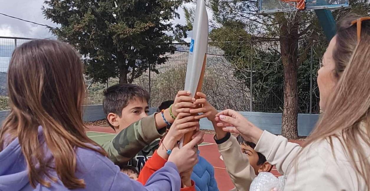 Οι Ολυμπιακοί Αγώνες ταξιδεύουν στη Βαμβακού