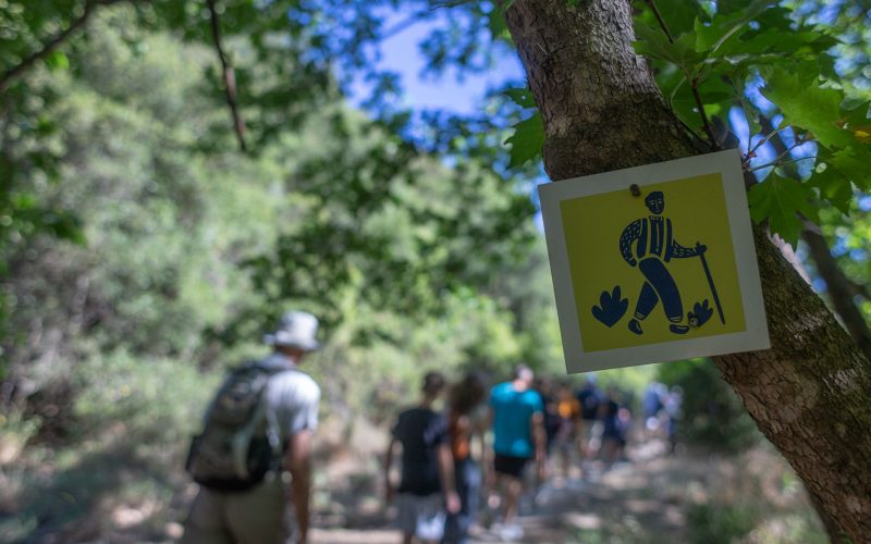 Πάμε πεζοπορία στην Αγία Κυριακή