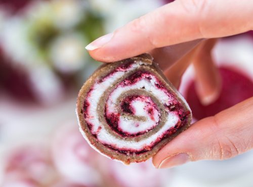 Making a fasting Greek chocolate salami!